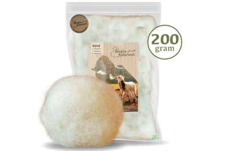 Drentse Kuierwol - 200 gram 