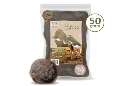 Drentse Kuierwol - 50 gram bonte boel