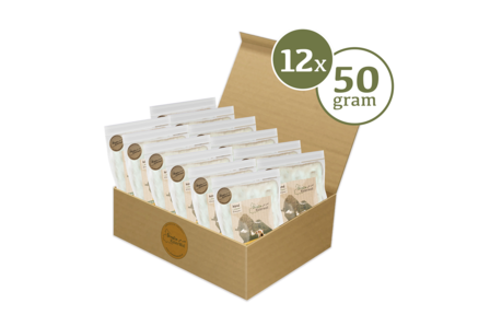 Drentse Kuierwol 50 gram | Set van 12 stuks