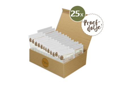 Drentse Kuierwol probeerverpakking | Set van 25 stuks