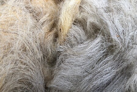 500 gram A-klasse - Herdwick (zilvergrijs)